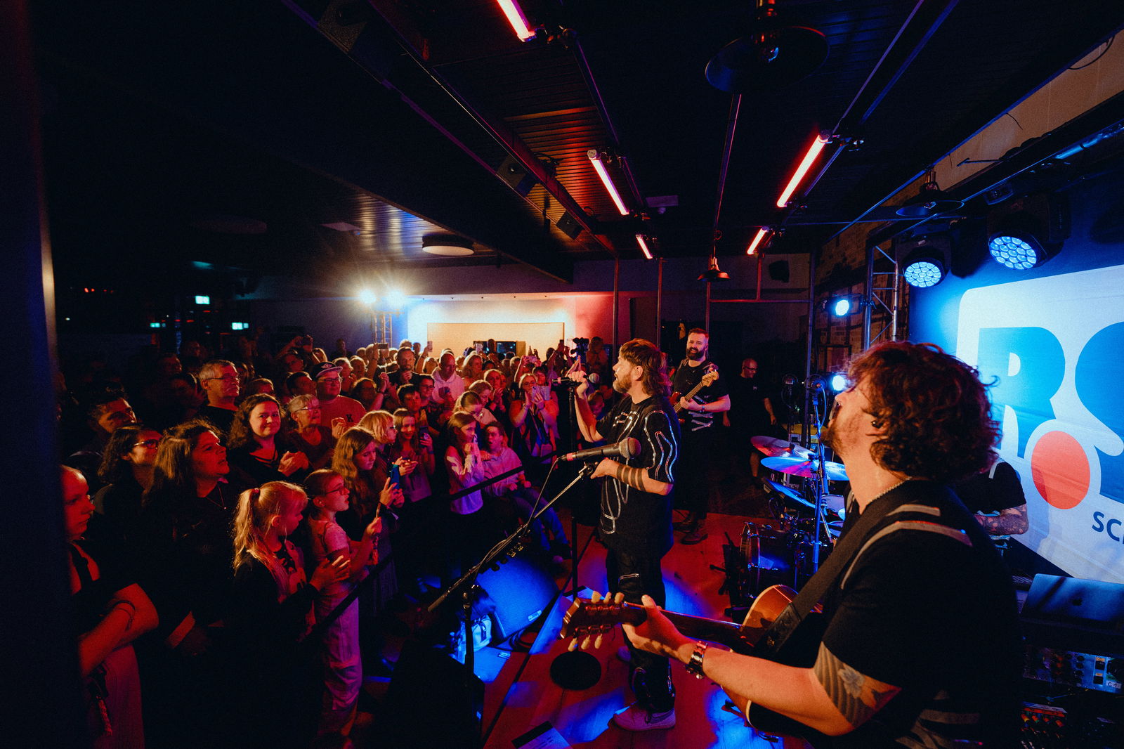 R.SH Hautnah mit Rea Garvey