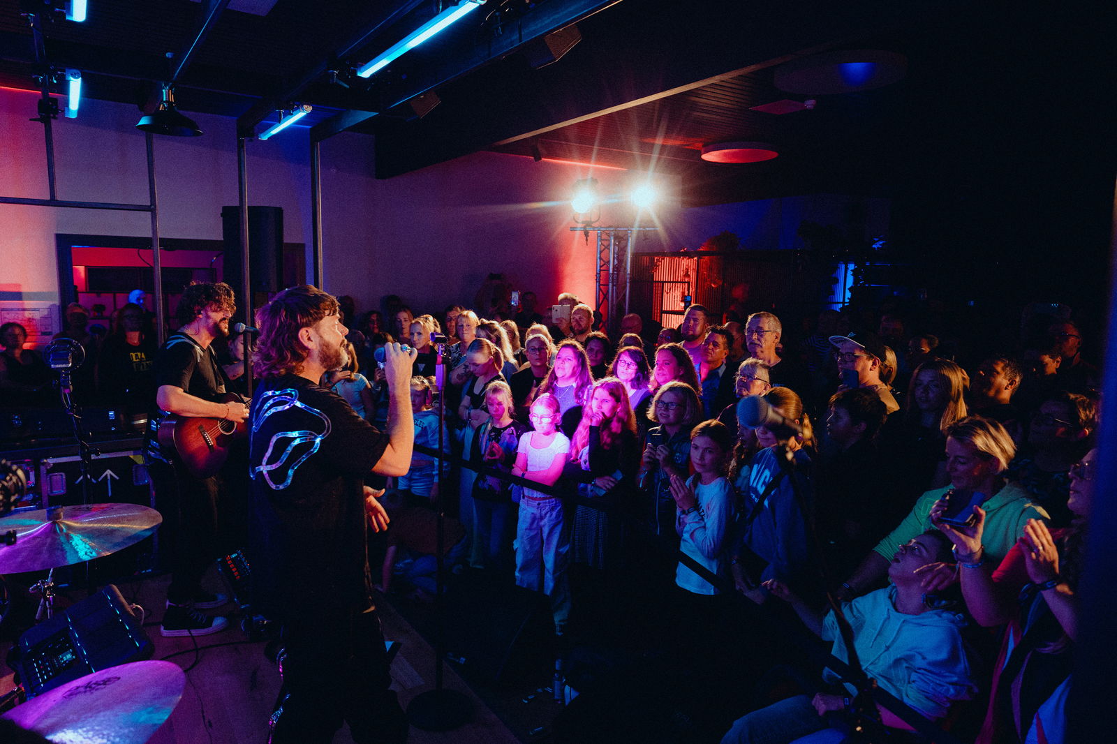 R.SH Hautnah mit Rea Garvey