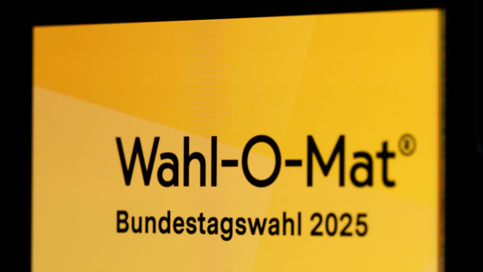 Der Wahl-O-Mat zur Bundestagswahl 2025
