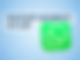 WhatsApp-Logo auf blauem Grund