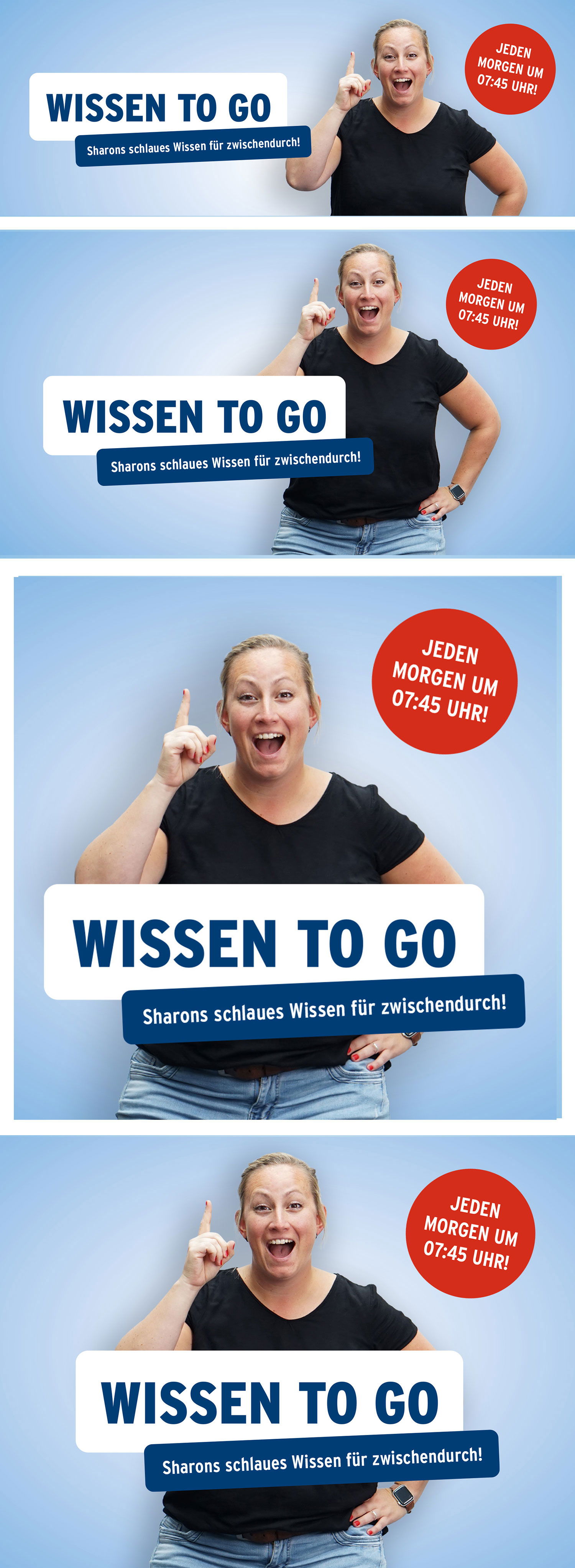 Sharons Wissen to go
