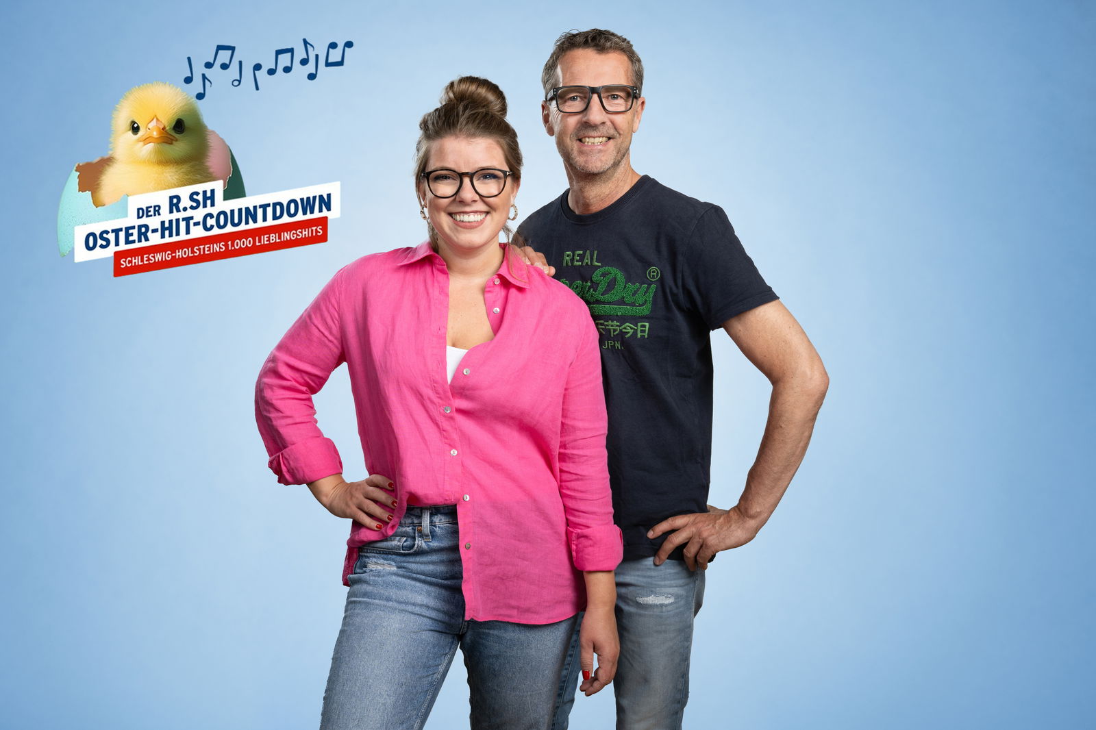 Oster-Hit-Countdown 2025 Sendung mit Luca Büttner und Voller Mittmann