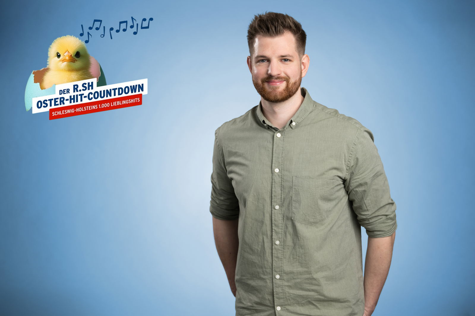 Oster-Hit-Countdown 2025 Sendung mit Maik Brockstedt