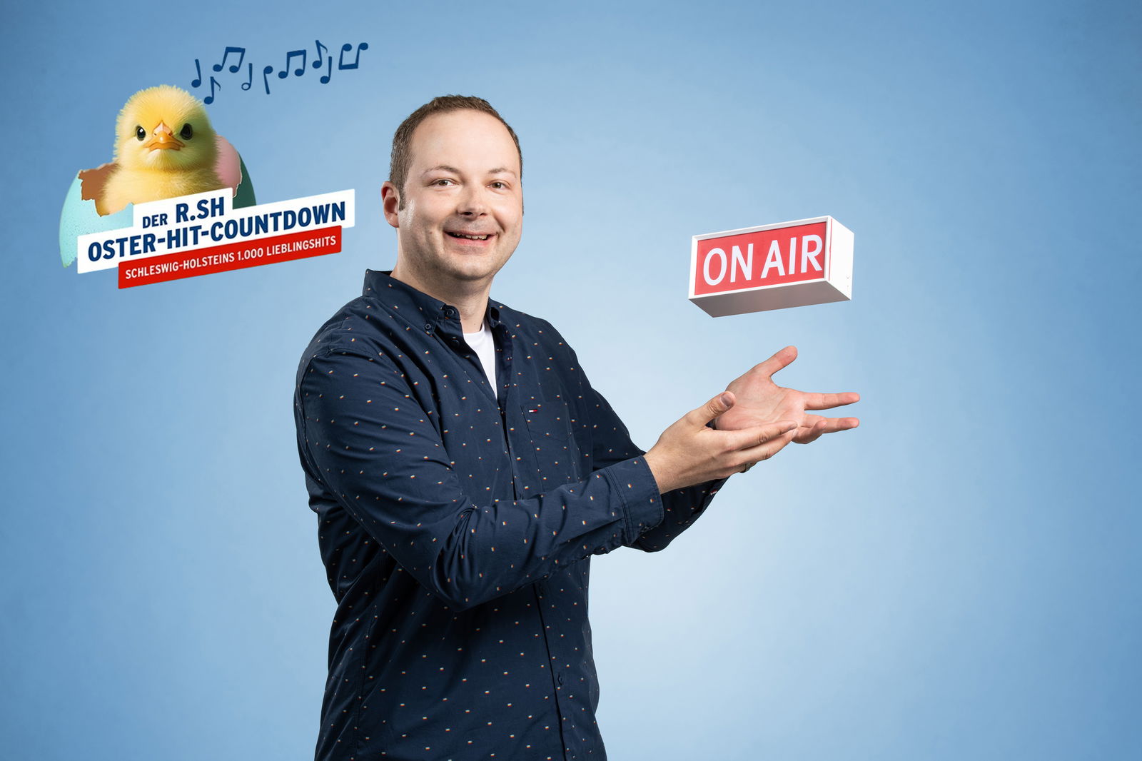 Oster-Hit-Countdown 2025 Sendung mit Marco Chwalek