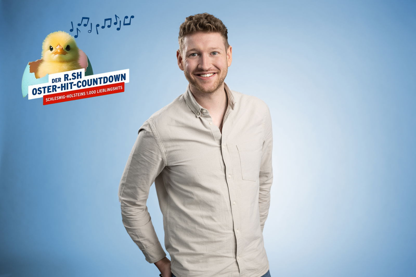 Oster-Hit-Countdown 2025 Sendung mit Fabian Pede