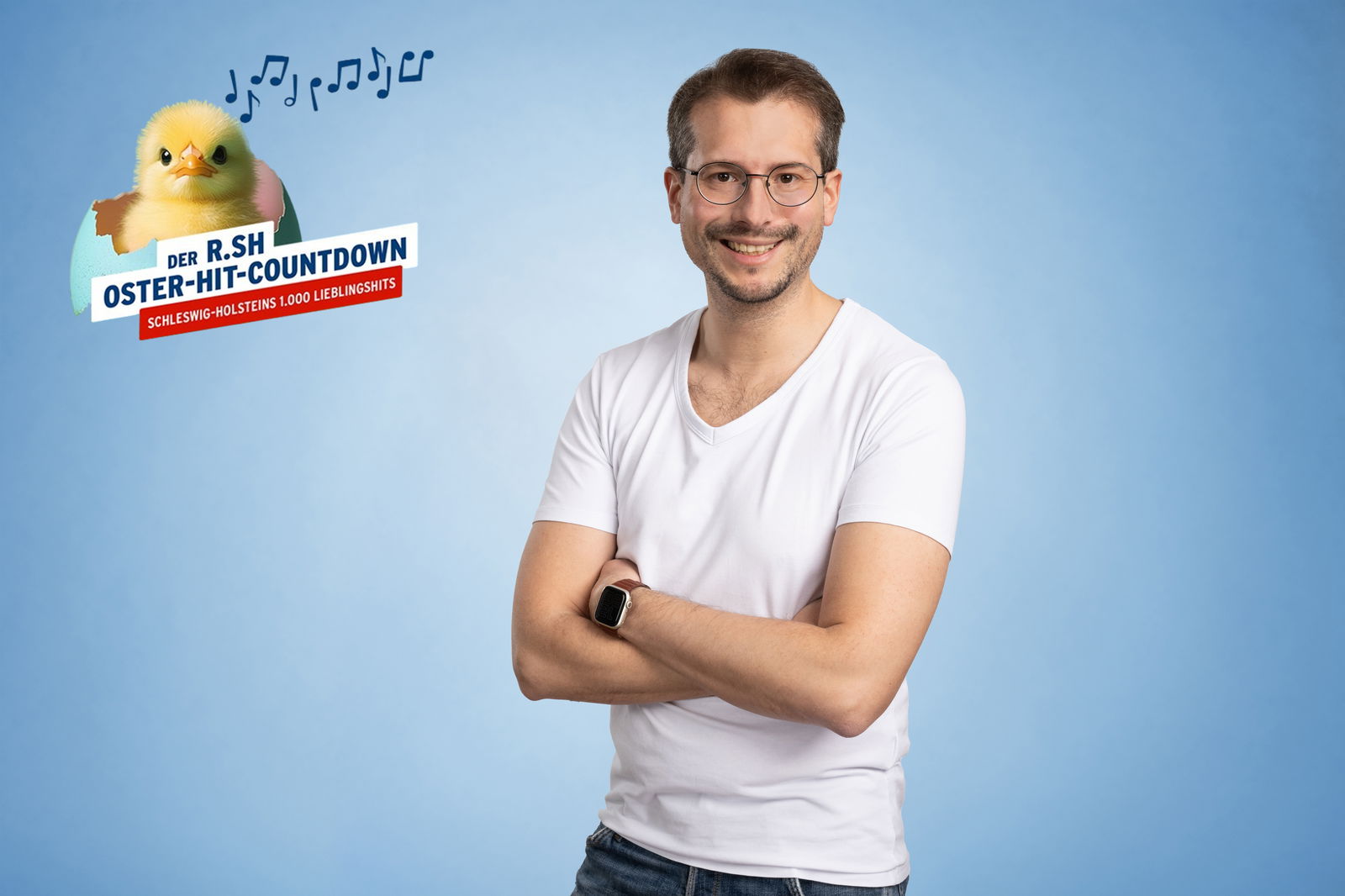 Oster-Hit-Countdown 2025 Sendung mit Sascha Kropf