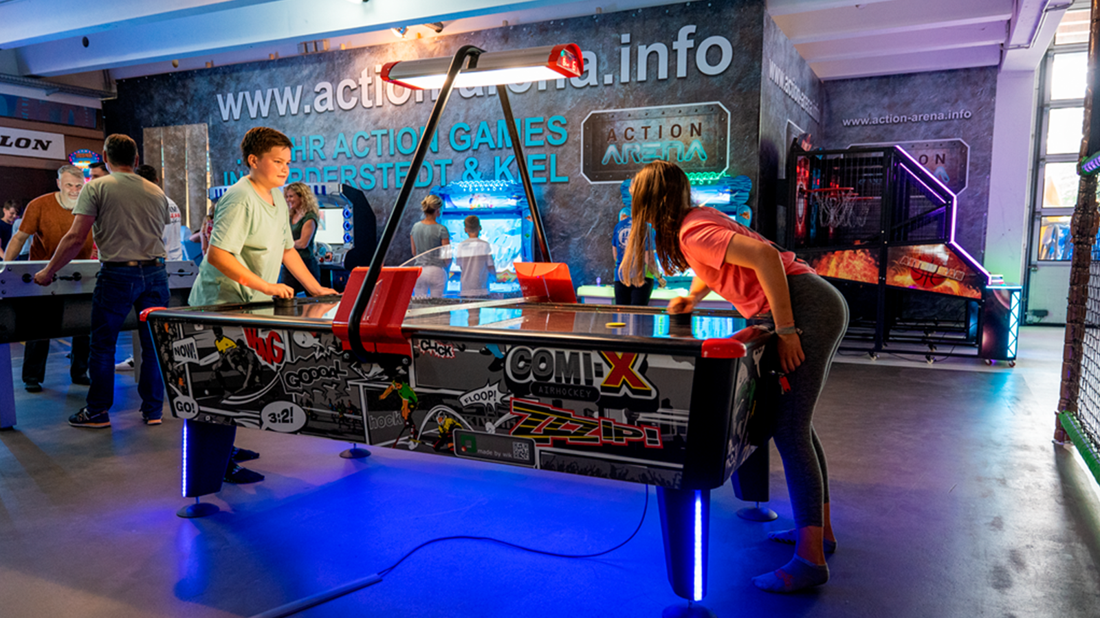 Action Arena