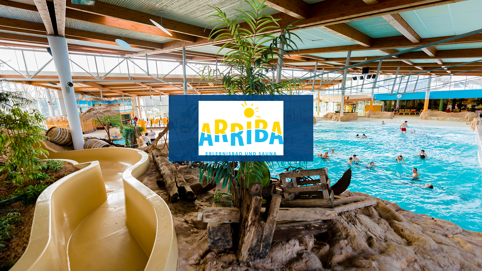 ARRIBA Erlebnisbad & Saune 