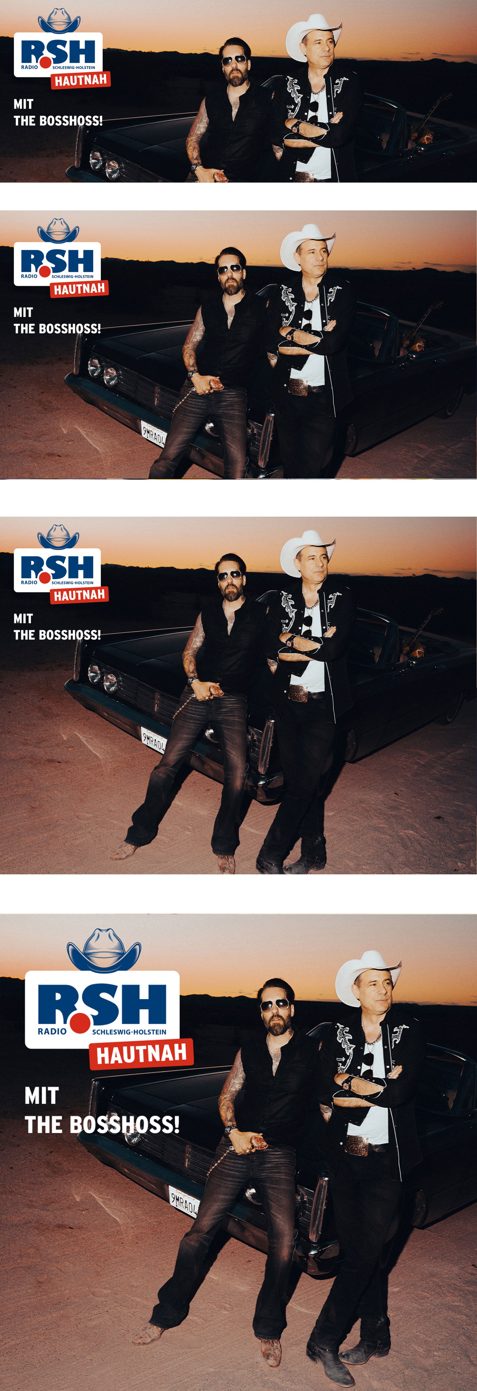 Hautnah mit The BossHoss!