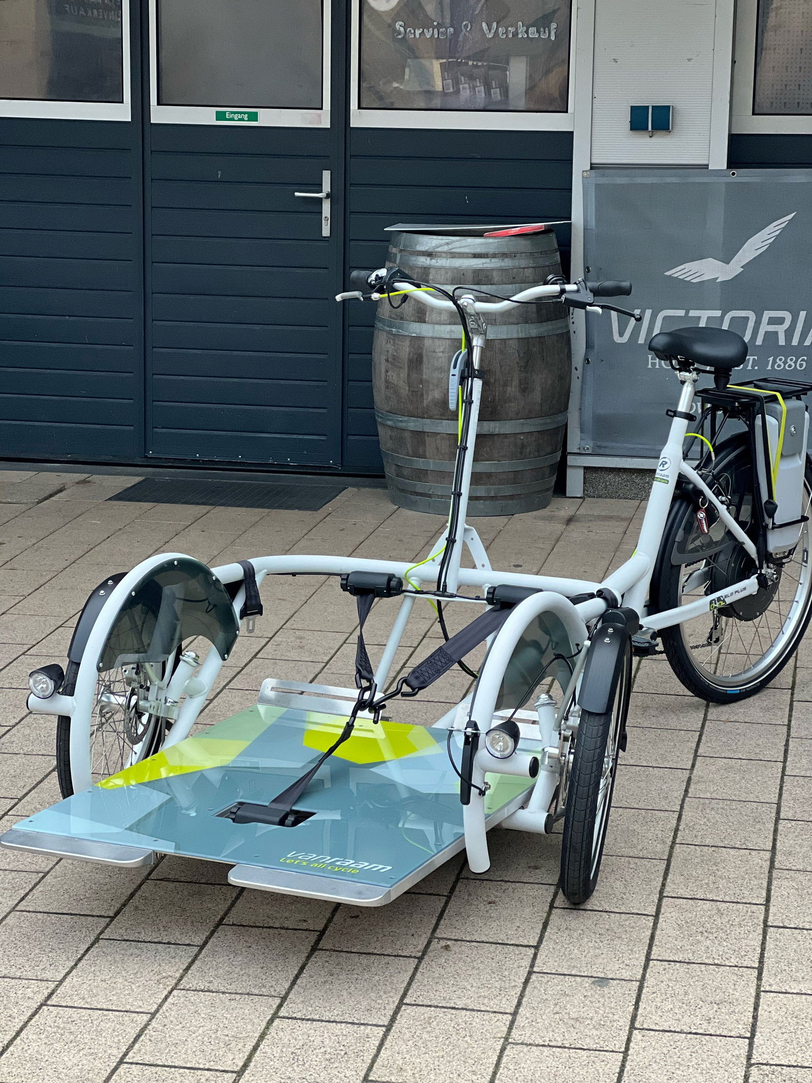 Rollstuhlfahrrad Hannah