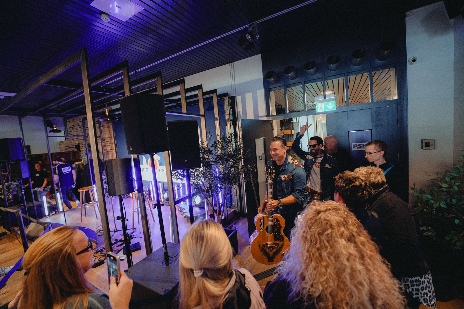 R.SH Hautnah mit The BossHoss