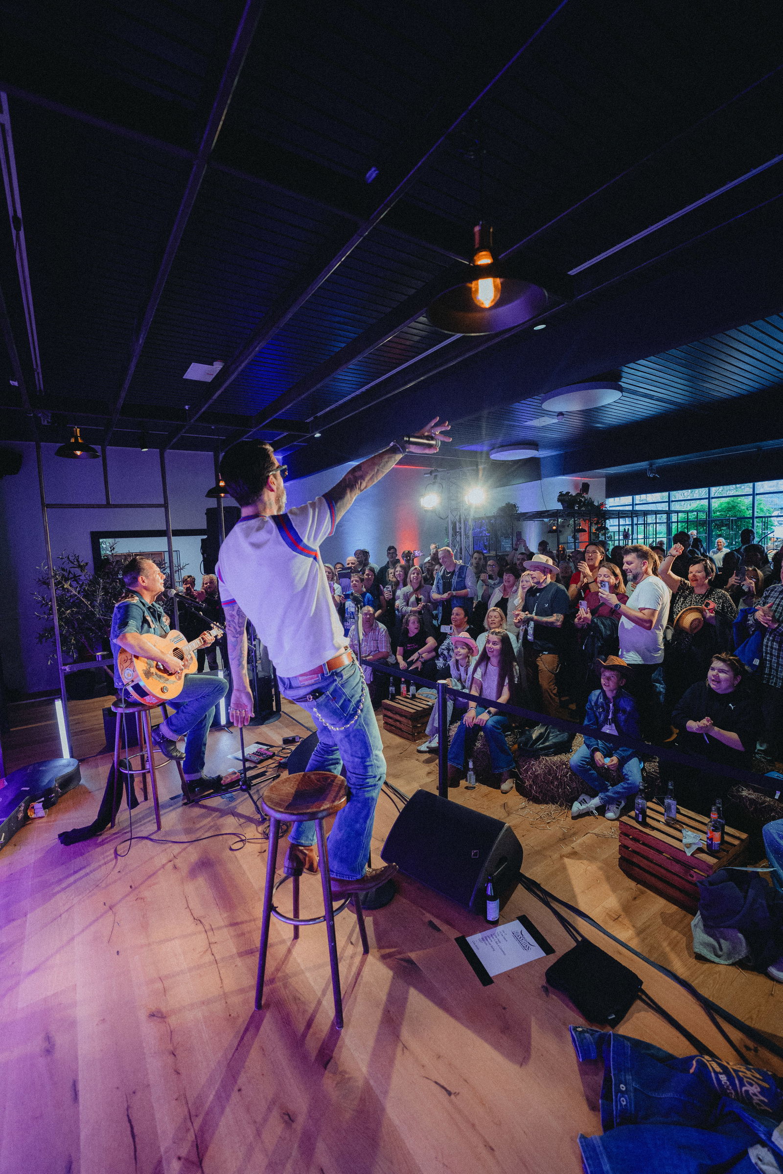 R.SH Hautnah mit The BossHoss