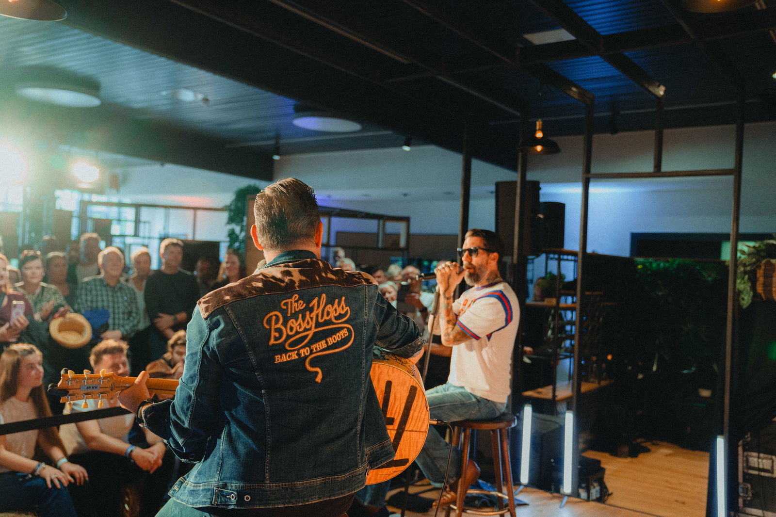 R.SH Hautnah mit The BossHoss