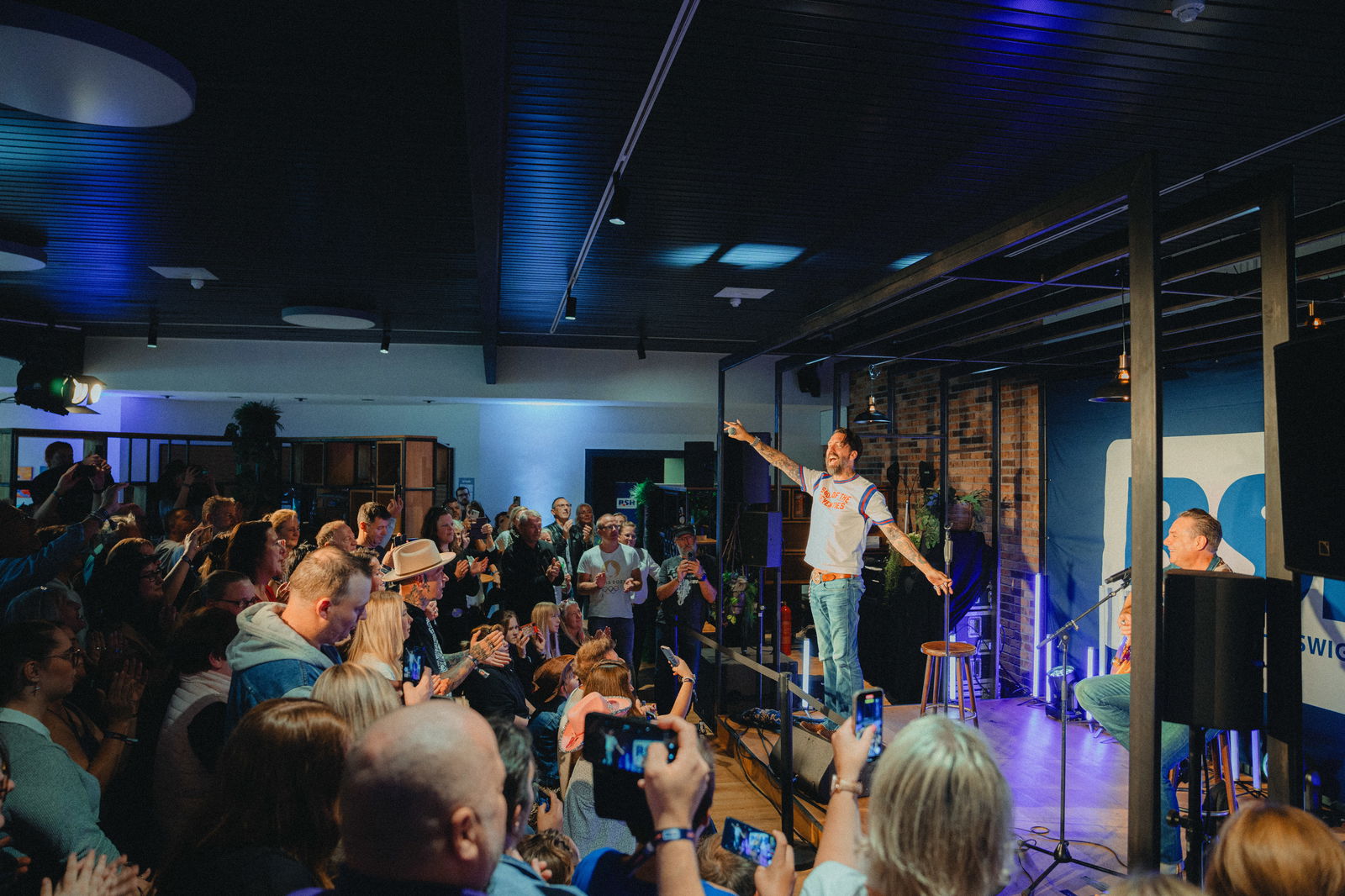 R.SH Hautnah mit The BossHoss