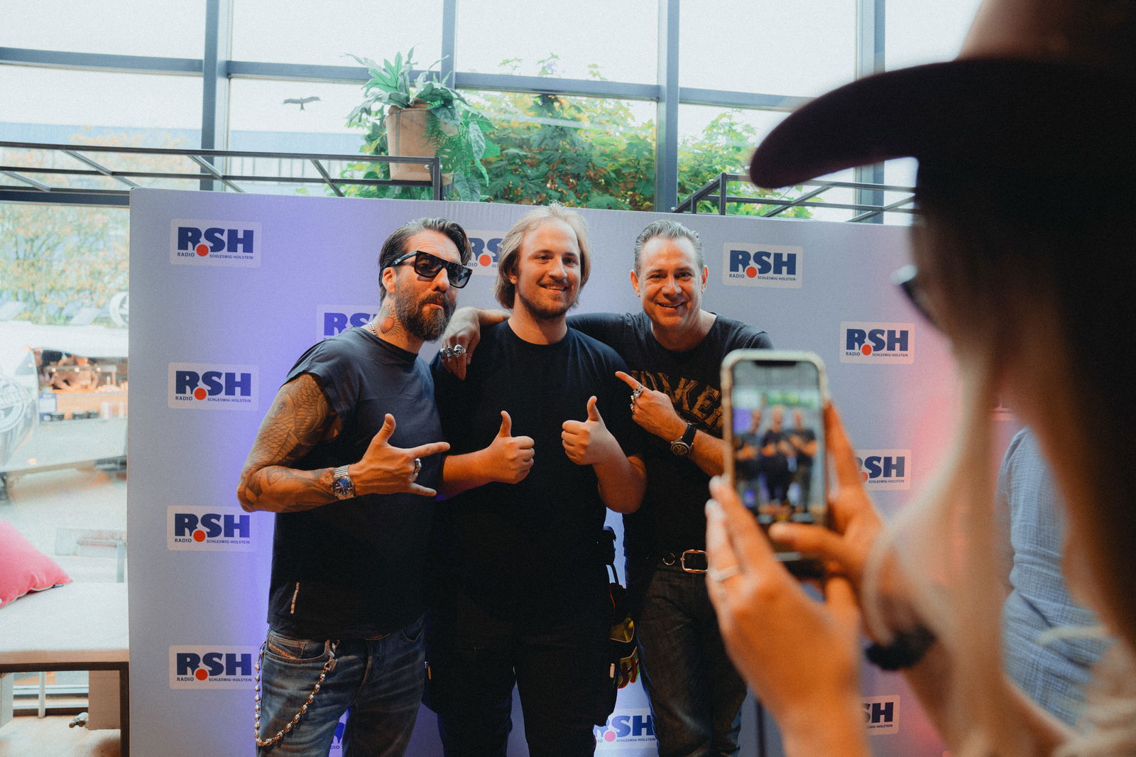 R.SH Hautnah mit The BossHoss