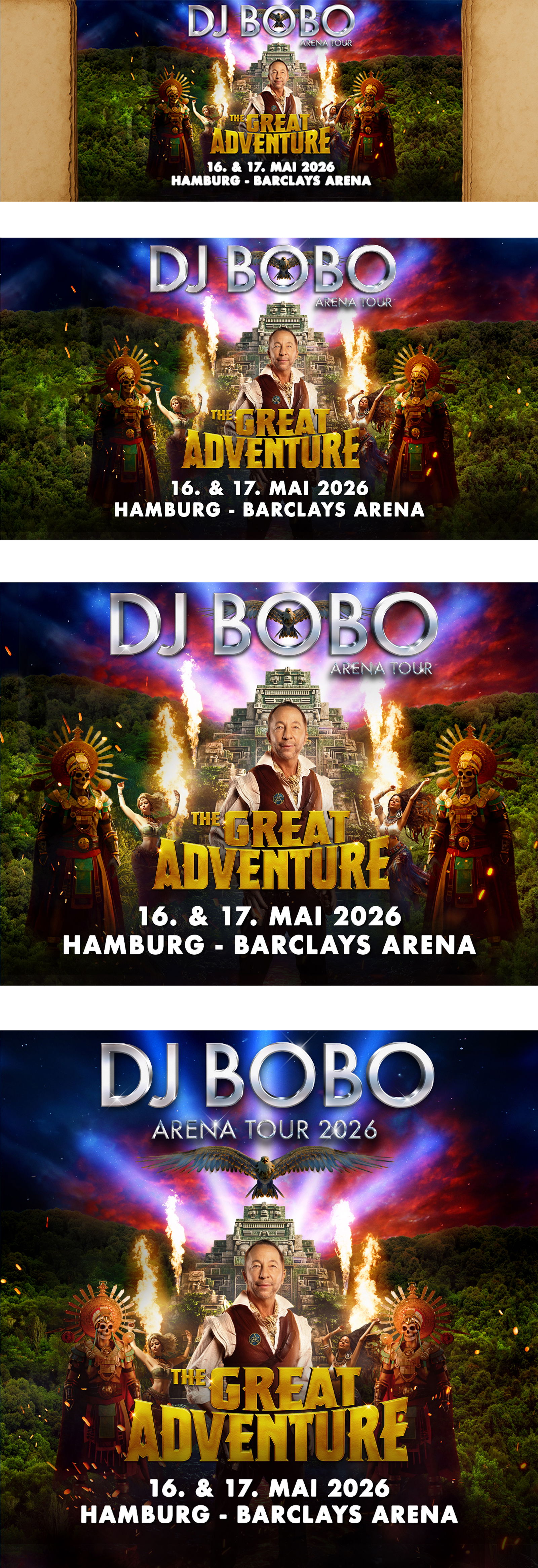 DJ Bobo The Great Adventure