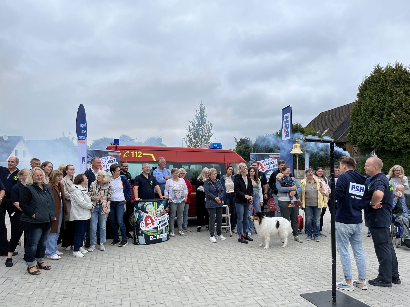 Das große R.SH Feuerwehrläuten