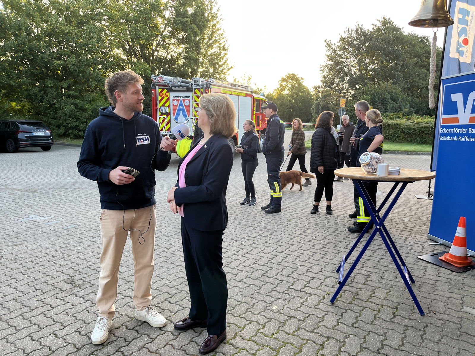 Das große R.SH Feuerwehrläuten