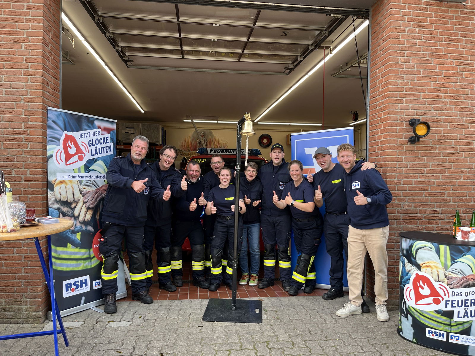 Das große R.SH Feuerwehrläuten