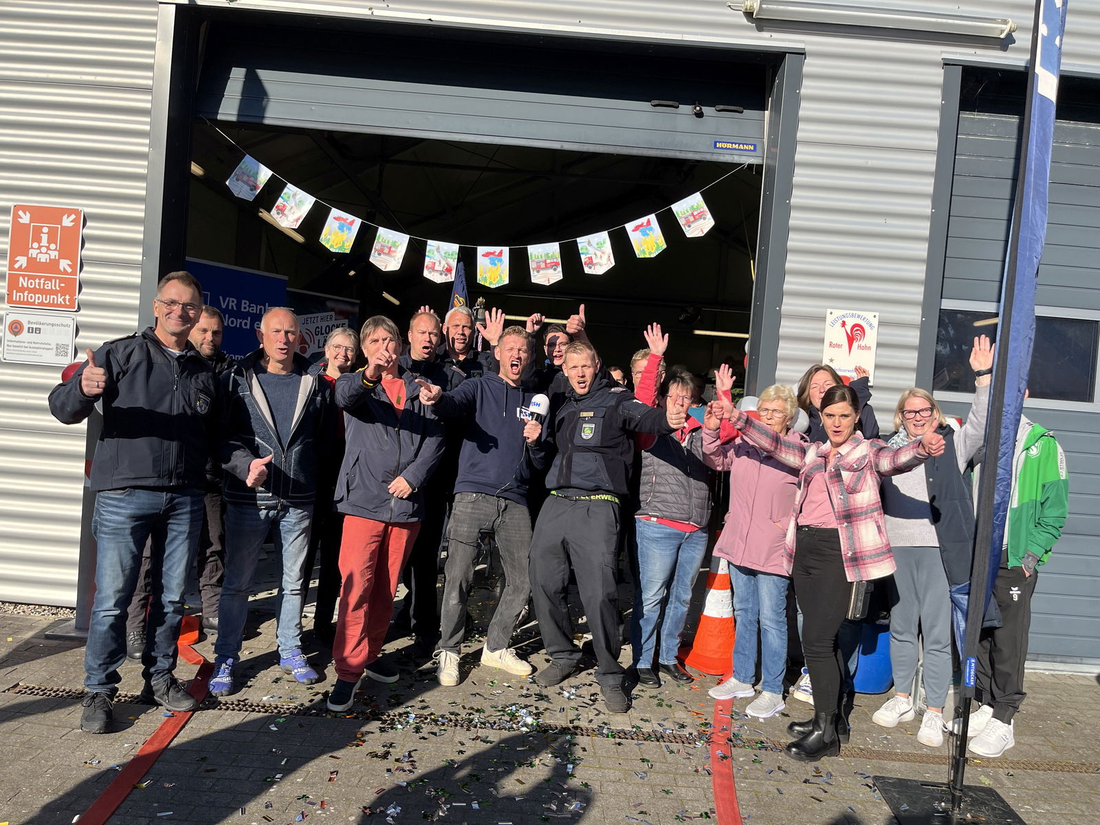 Das große R.SH Feuerwehrläuten