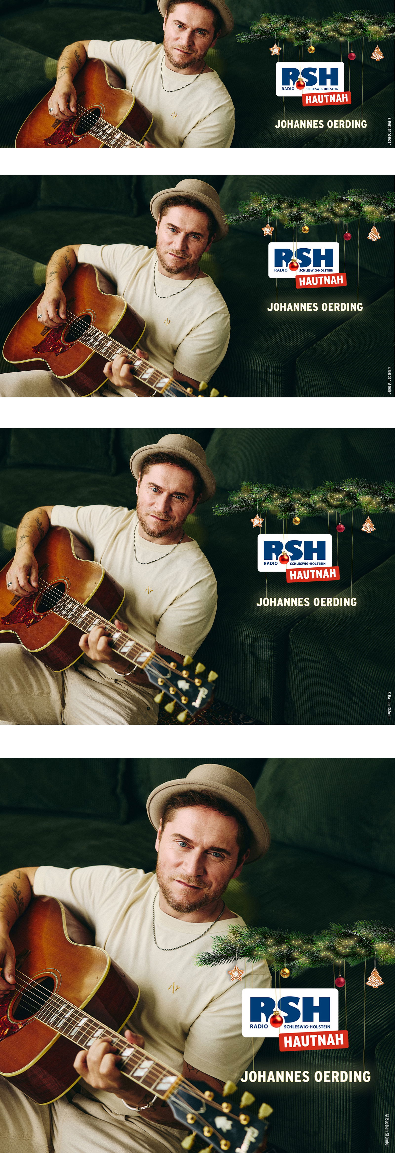 Weihnachts-Hautnah mit Johannes Oerding