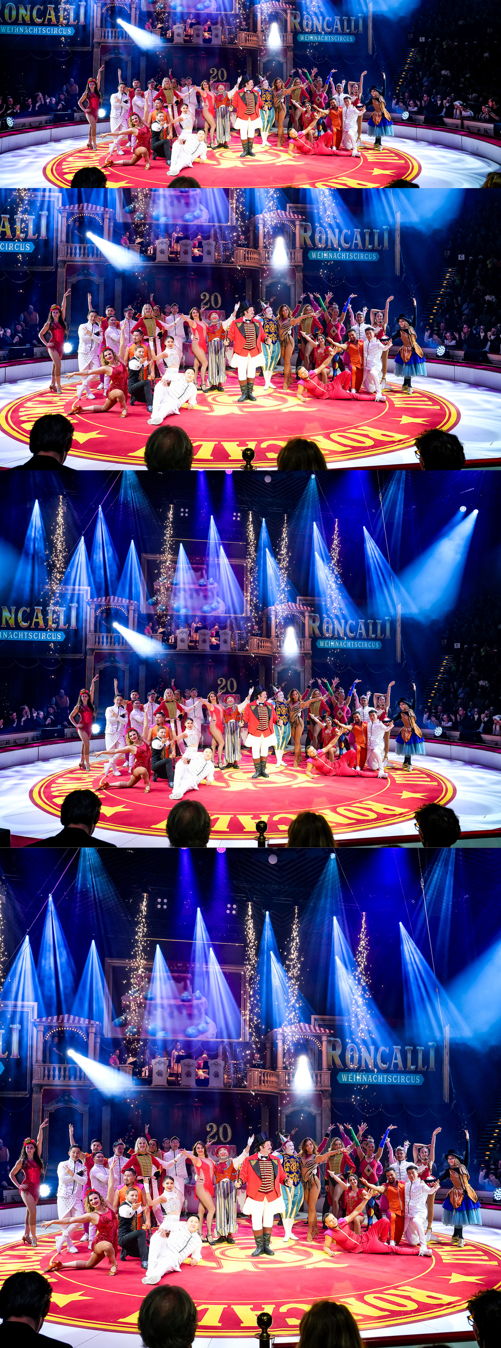 Roncalli Weihnachtscircus Lübeck