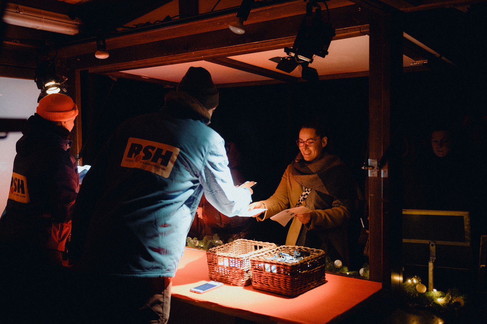 Gäste des R.SH Weihnachtshautnah