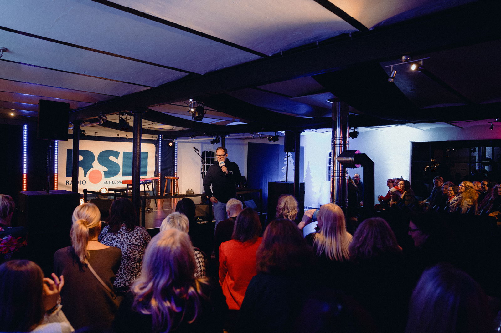 R.SH Weihnachtshautnah mit Moderator Frank Bremser