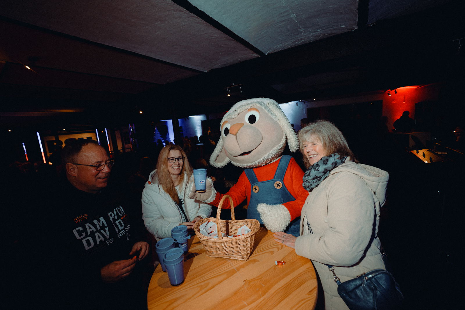 Locke mit R.SH Hörern