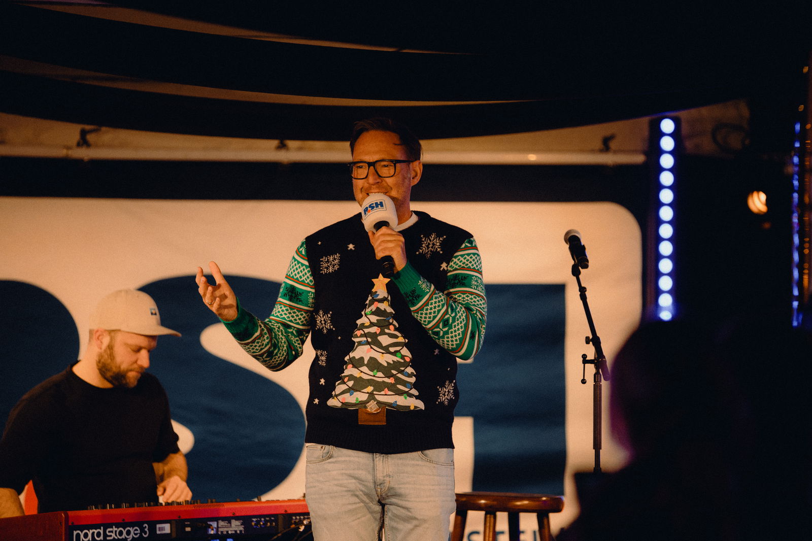 Moderator des Abends: Frank Bremser