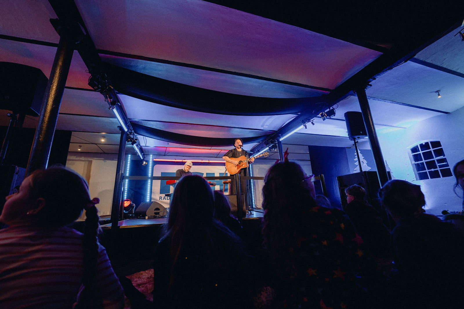 Auch die Kleinsten sind begeistert