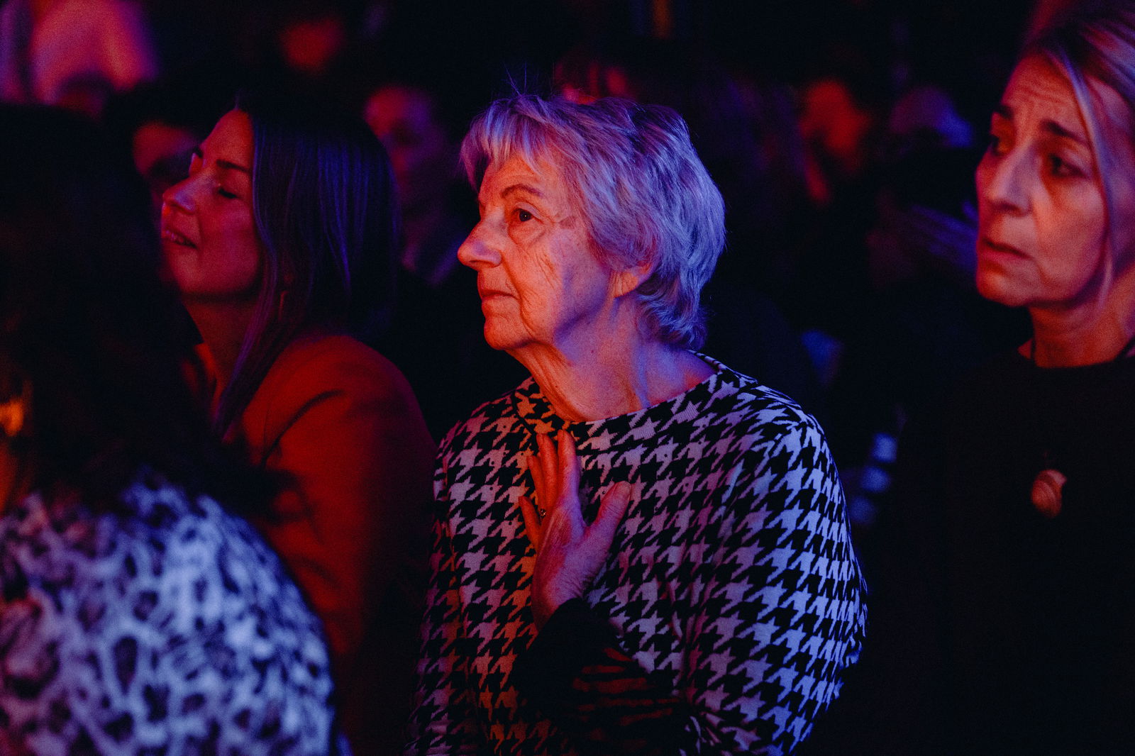 Berührte R.SH Hörerin beim Konzert