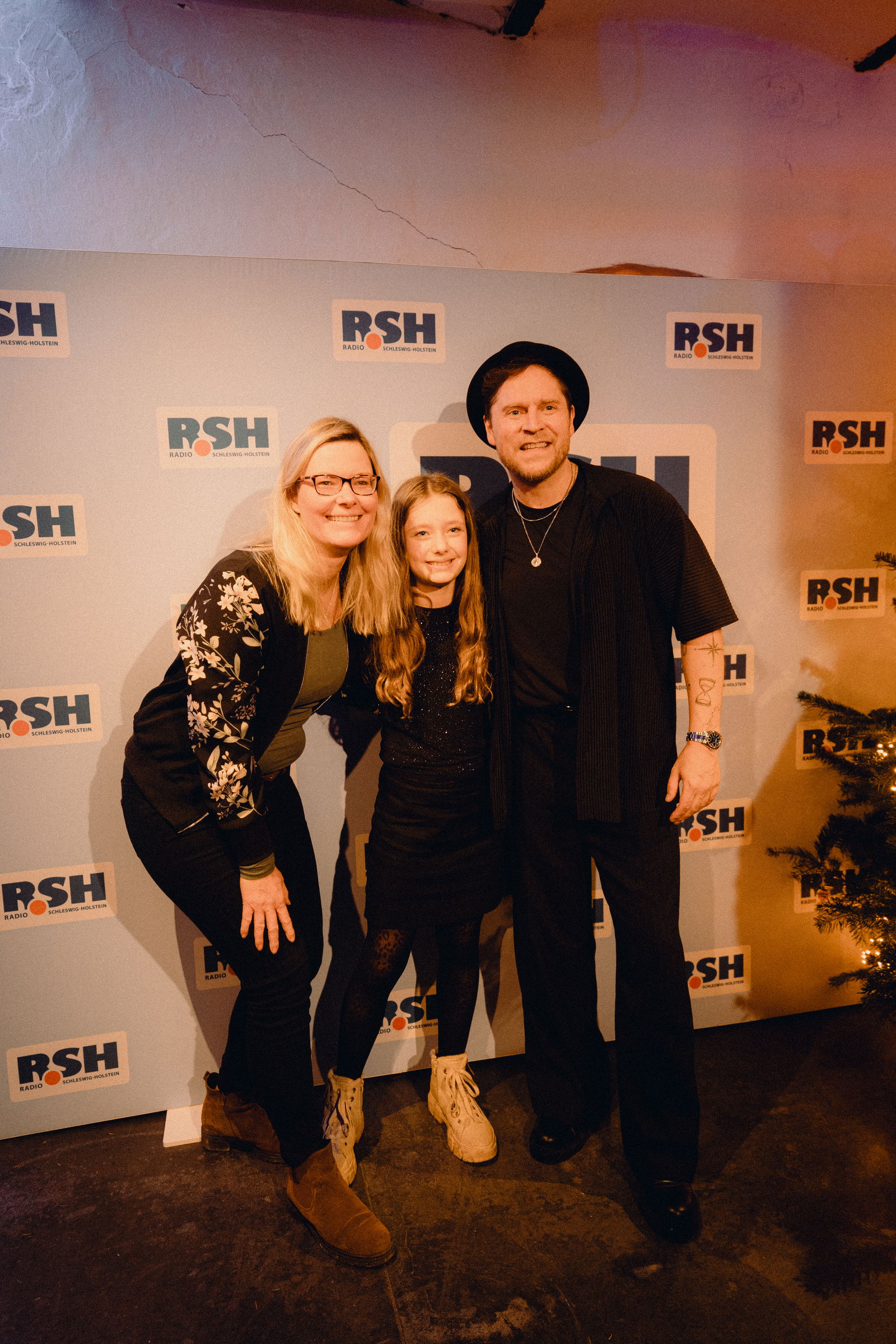 Johannes Oerding bei der Autogrammstunde