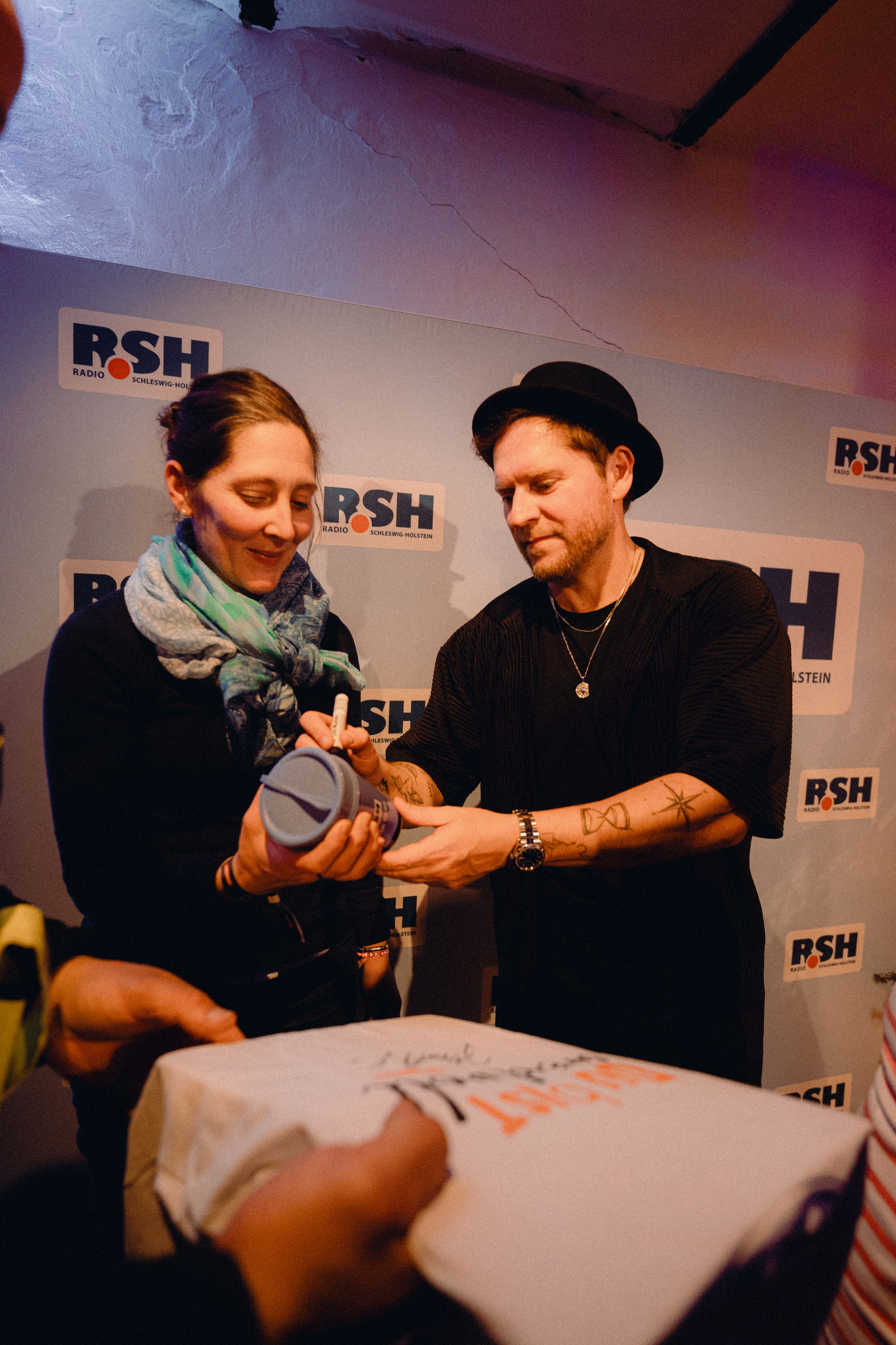 Fan mit Johannes Oerding