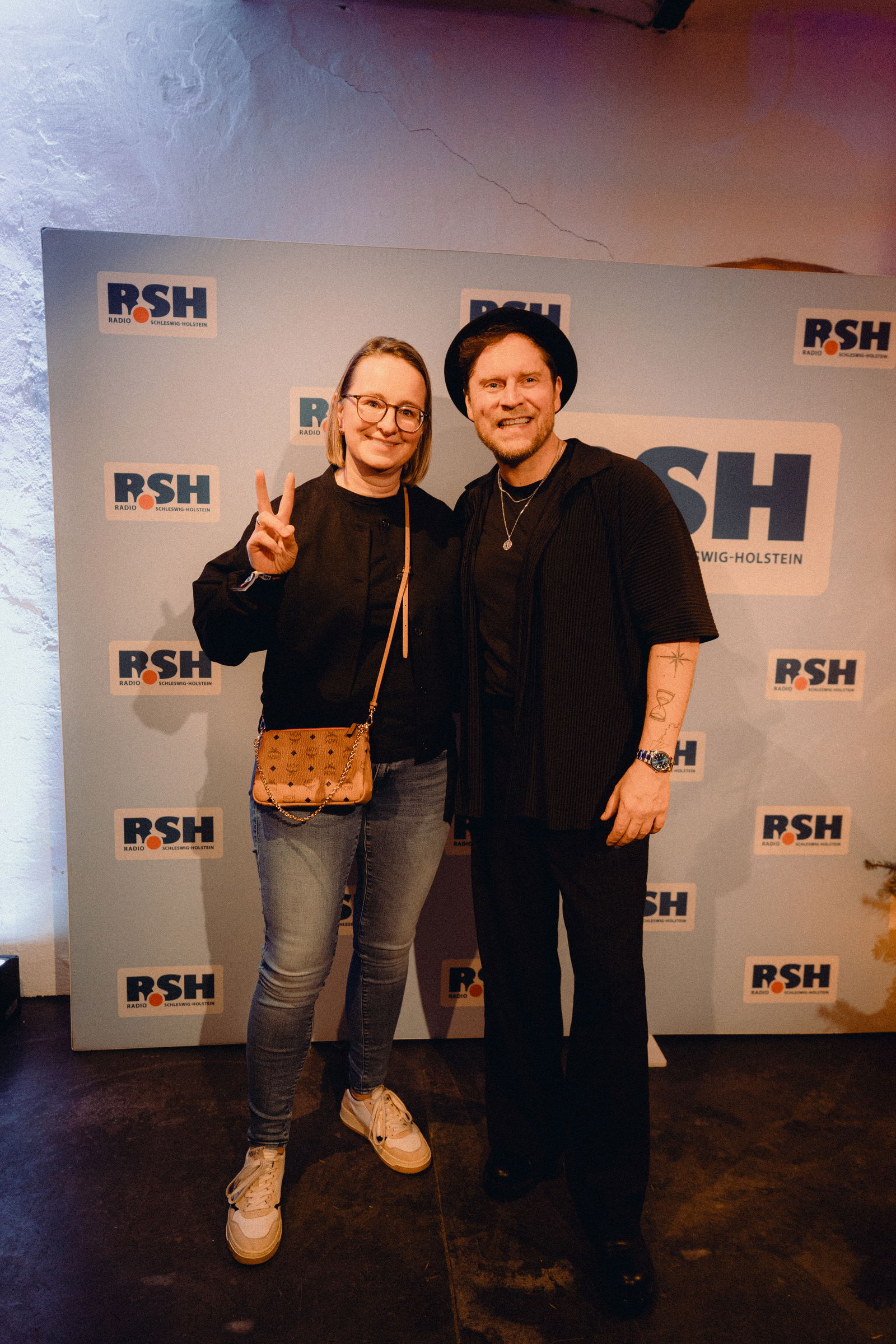 Johannes Oerding bei der Autogrammstunde