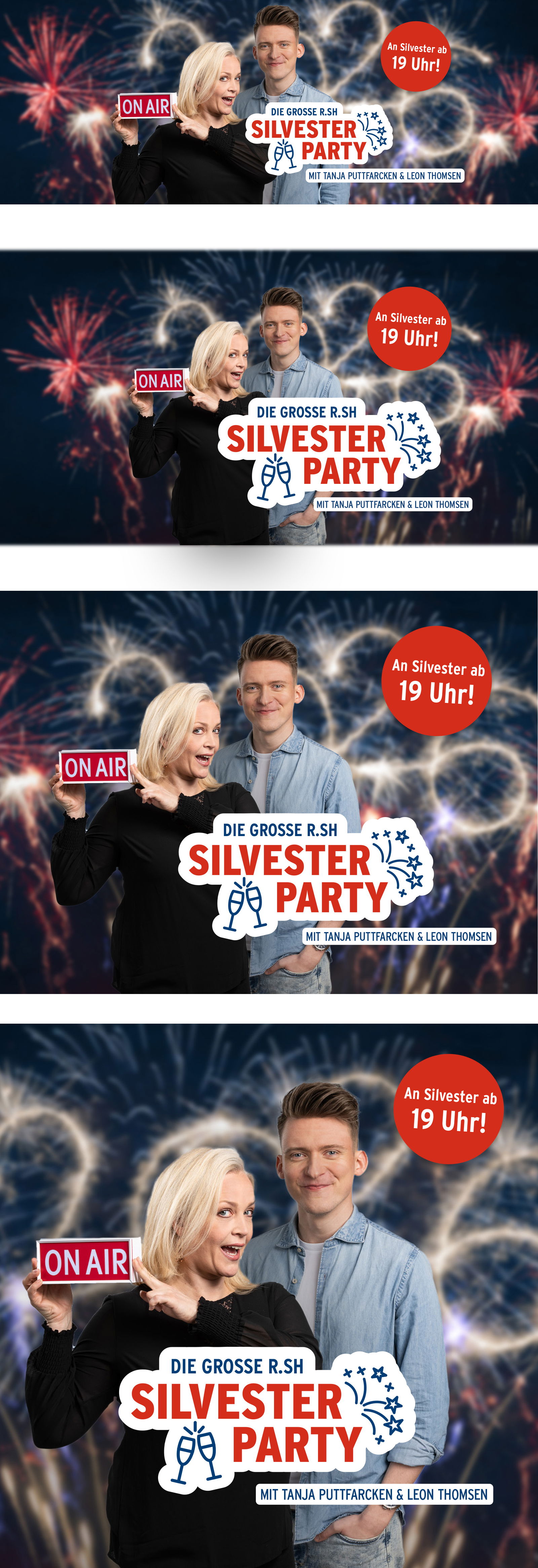 Silvesterparty mit Tanja und Leon