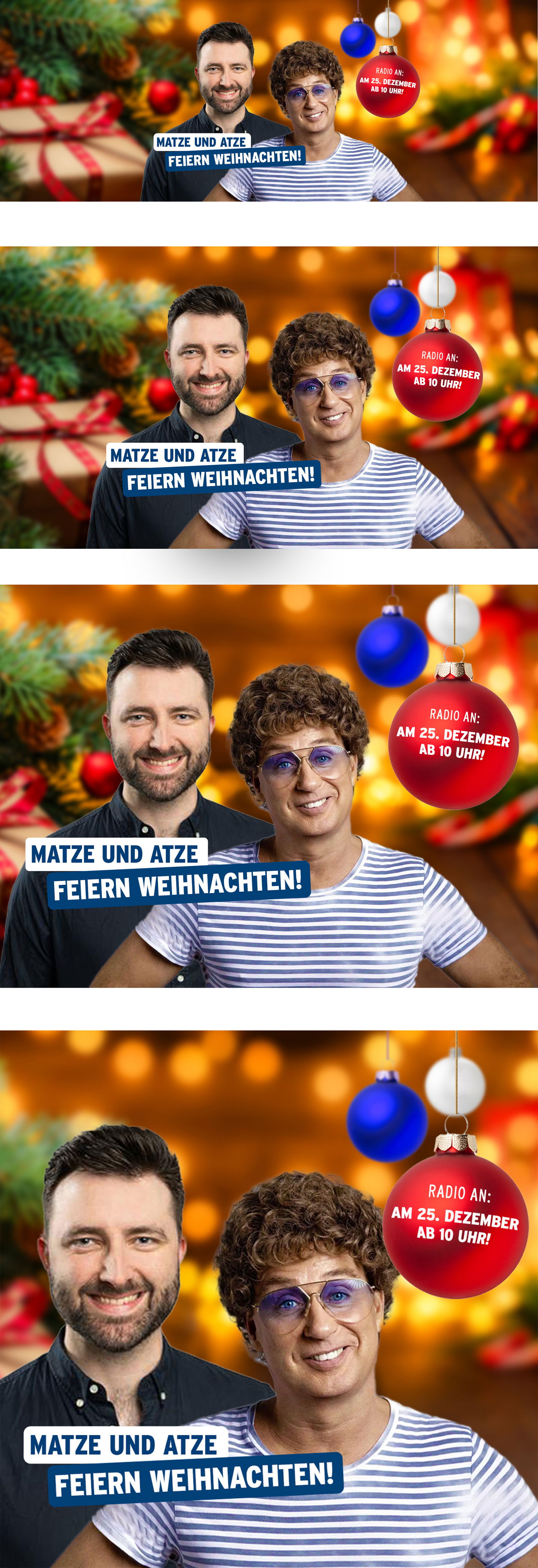 Matze und Atze feiern Weihnachten