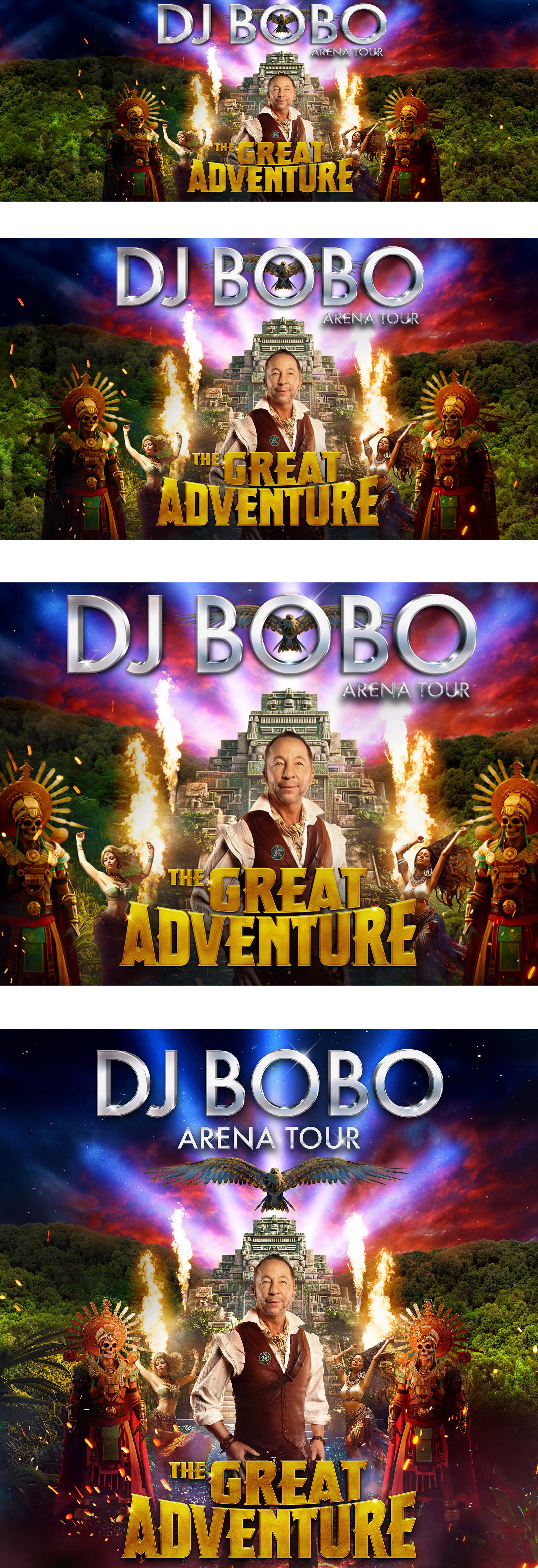 DJ Bobo alle Formate final