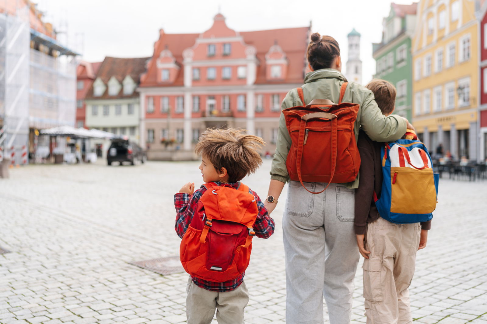 Urlaub mit der Familie