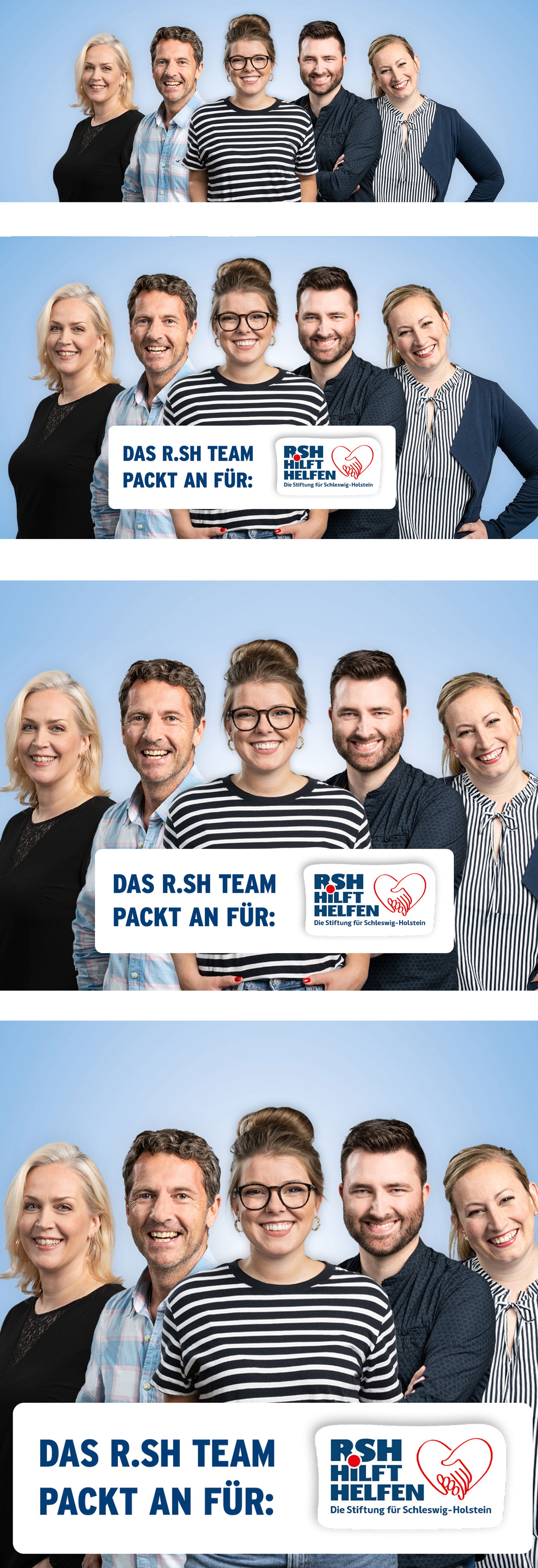 R.SH Team  packt mit an