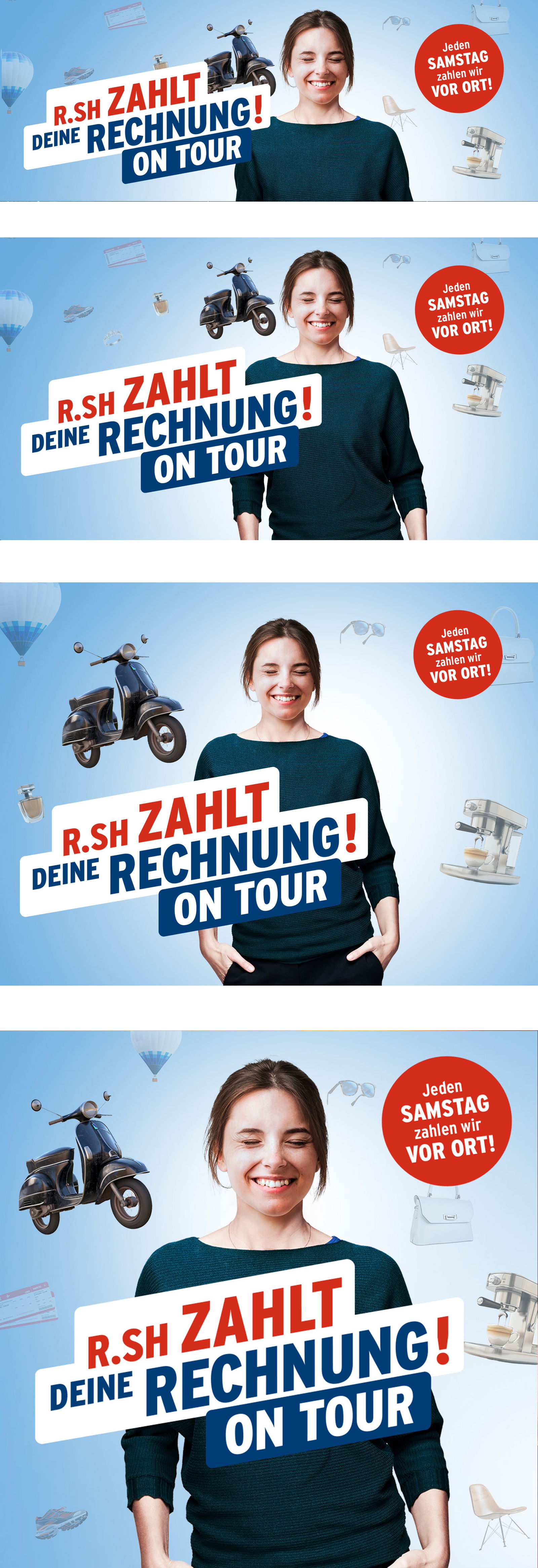 R.SH zahlt deine Rechnung on tour