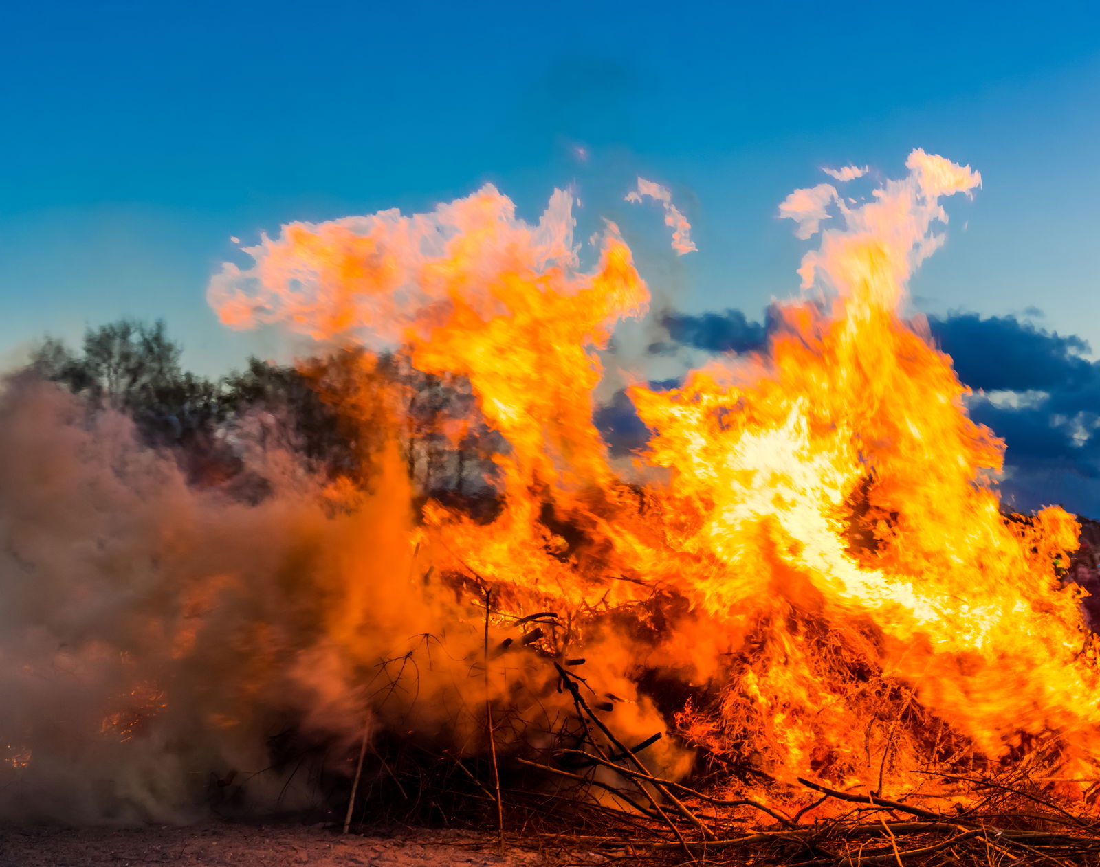 Biike-Brennen Aufnahme