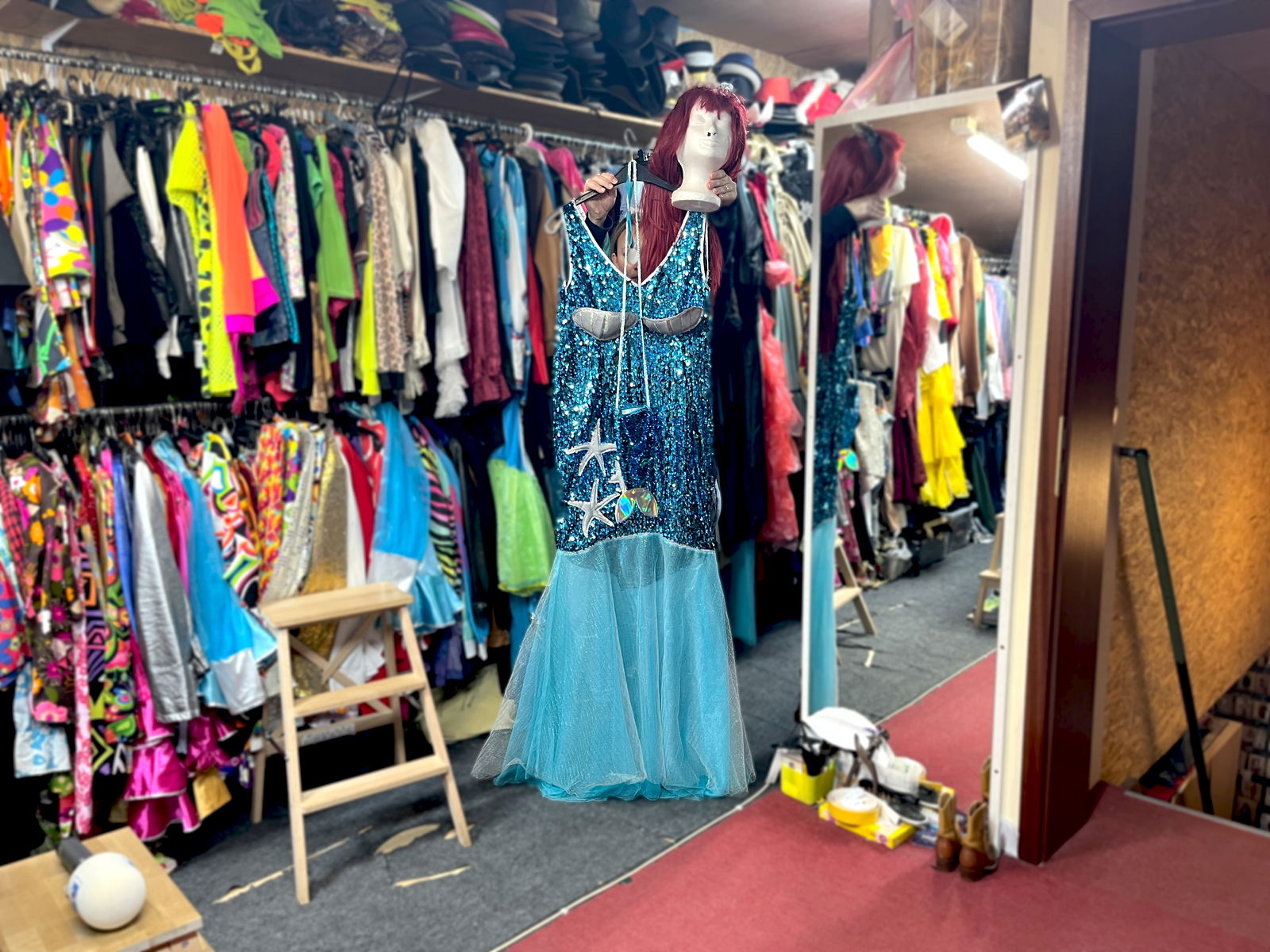 Meerjungfrauenkostüm