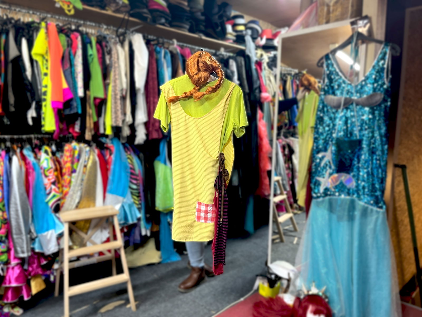 Pippi Langstrumpf-Kostüm