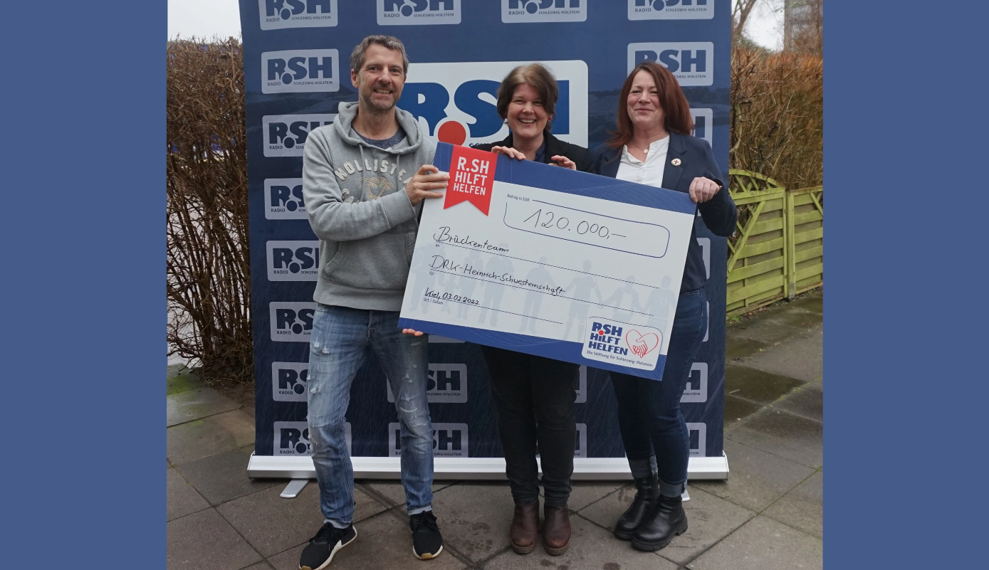 120.000 Euro für das Brückenteam