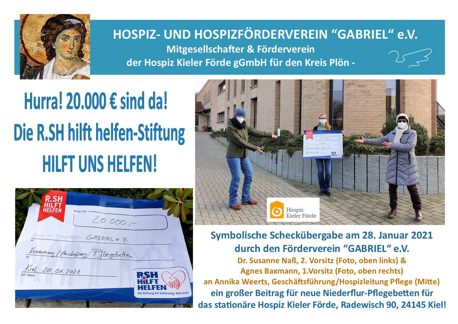 Gabriel e.V. / Hospiz Kieler Förde