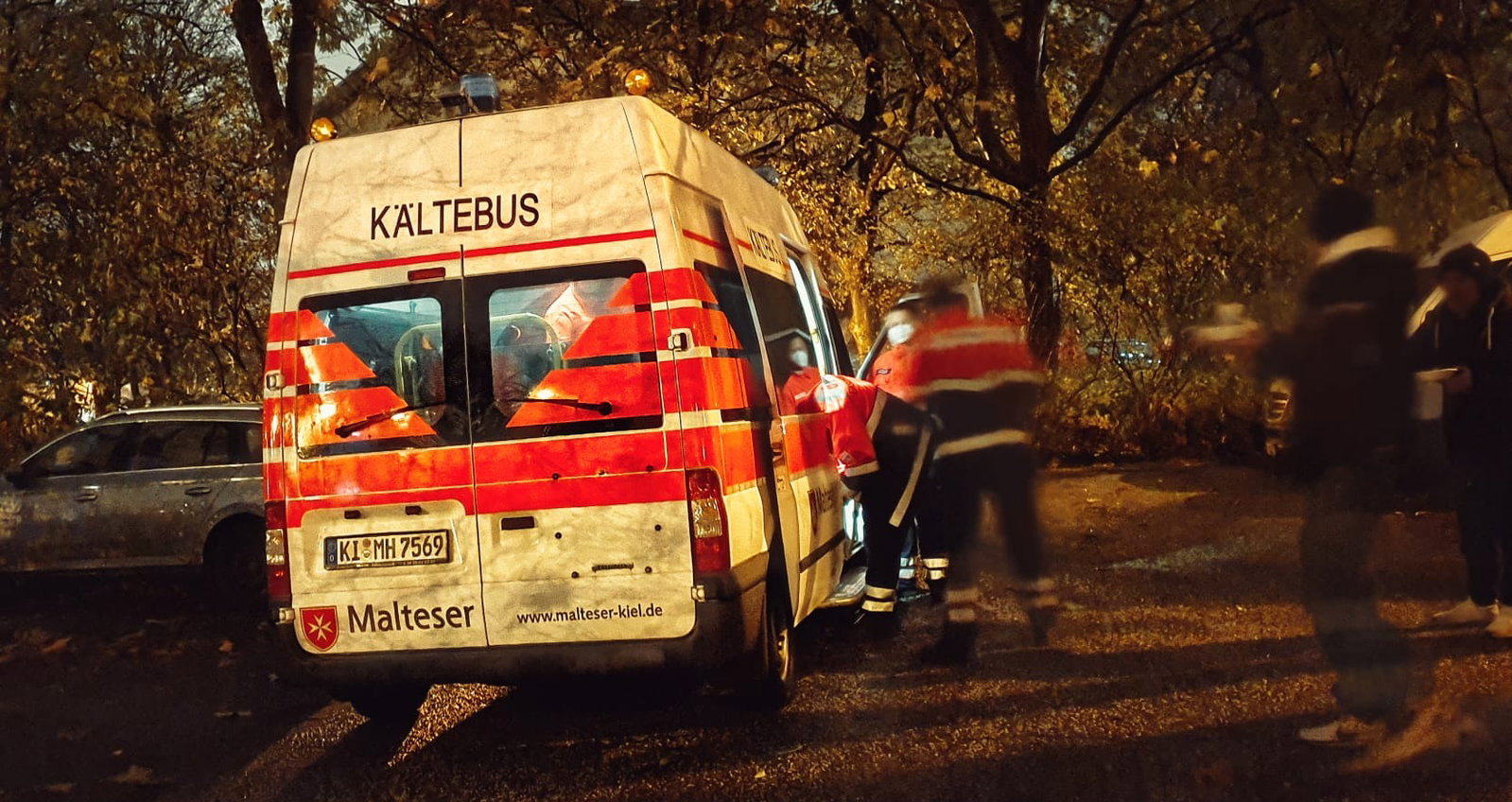 Malteser Kältebus