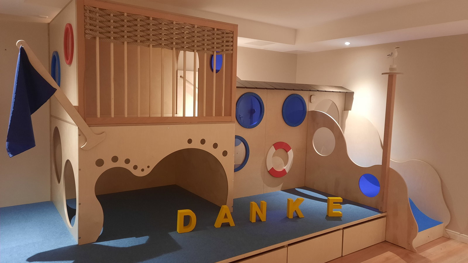 Spielzimmer für Ronald McDonald Haus Kiel