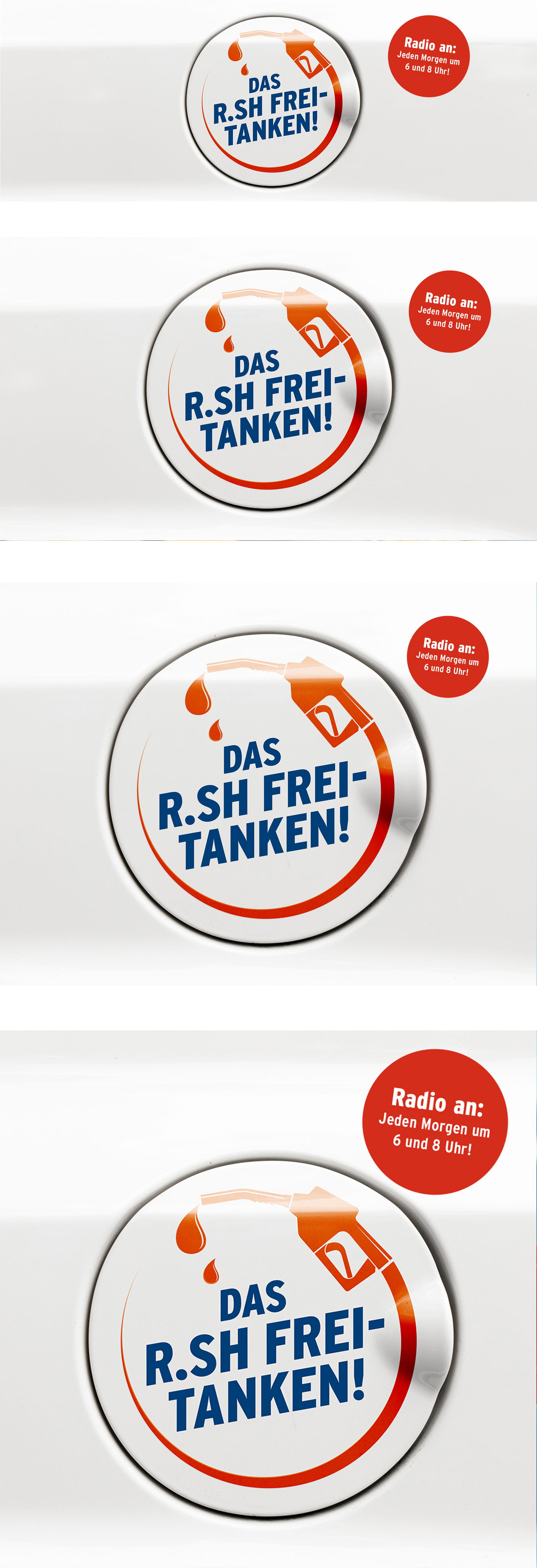 Das R.SH Fei-Tanken alle Formate