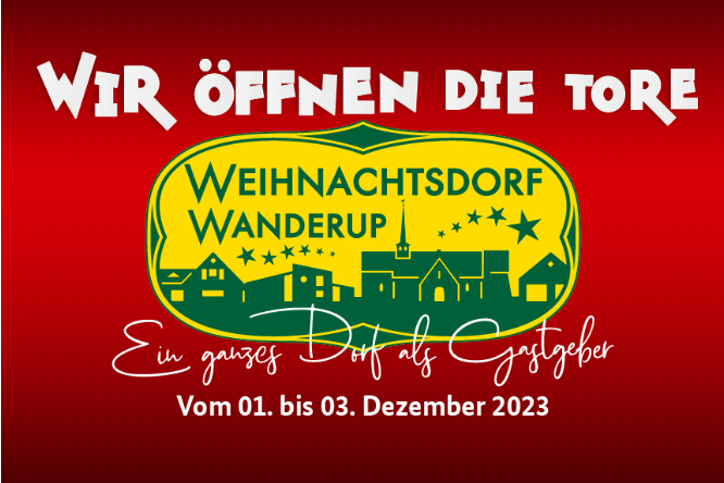 Weihnachtsdorf Wanderup